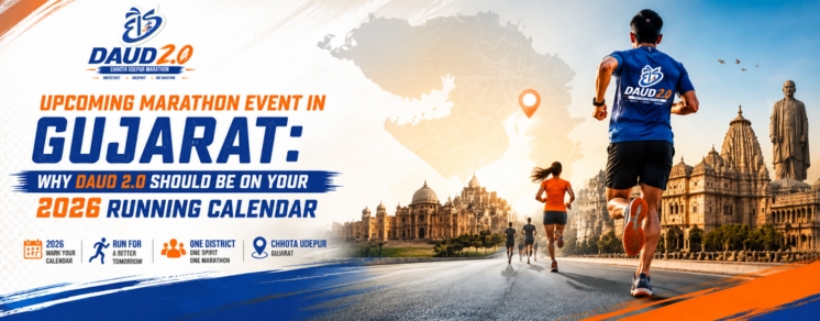 Upcoming Marathon Event in Gujarat
