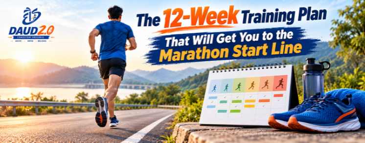 12-Week Marathon Training Plan