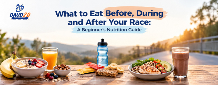 marathon race day nutrition